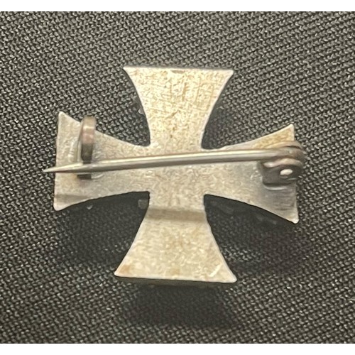 2130 - WW1 Imperial German Collection of Miniature Awards to include: 1870 Iron Cross 2nd Class with ribbon... 