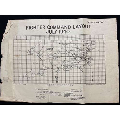 2151 - WW2 British Ephemera collection comprising of: Framed Royal Observer Corps Examination Certificates ... 