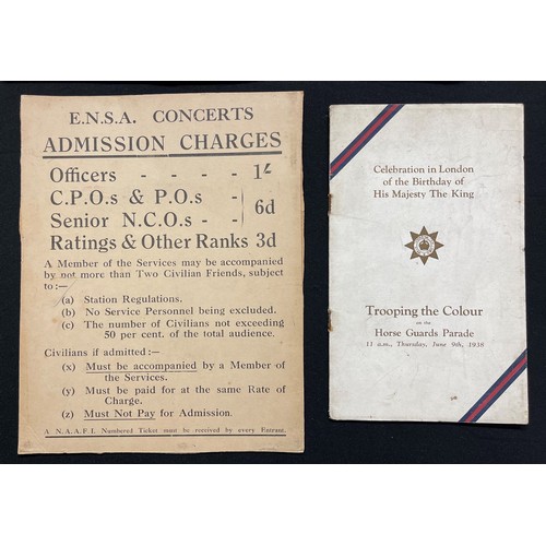 2151 - WW2 British Ephemera collection comprising of: Framed Royal Observer Corps Examination Certificates ... 