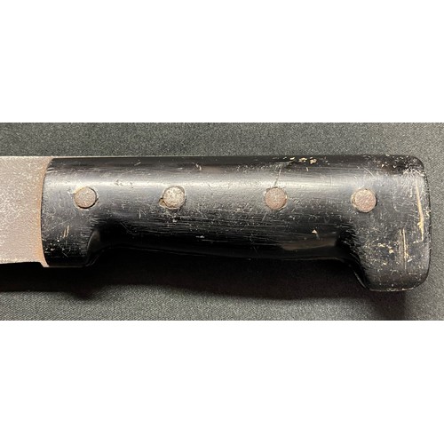 2161 - WW2 British Machete with single edged blade 450mm in length. Mark 