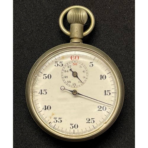 2182 - WW2 British RAF Air Ministry 6/B 177 Stop Watch. Marked 