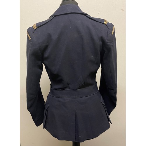 2208 - Rare WW2 British Woman's Chartered Society of Physiotherapy Officers Service Dress jacket. Complete ... 