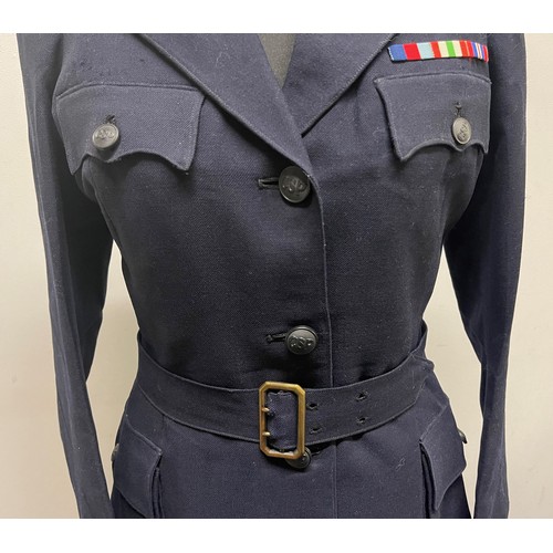 2208 - Rare WW2 British Woman's Chartered Society of Physiotherapy Officers Service Dress jacket. Complete ... 