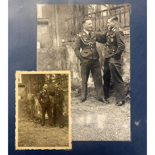 2222 - WW2 Third Reich Collection of Photographs and Portrait Postcards. A good quality collection of image... 