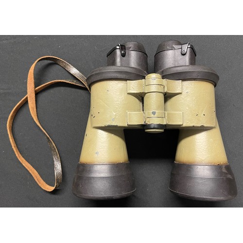 2231 - WW2 Third Reich Kreigsmarine U Boat issue 7 x 50 Binoculars. Maker code marked 