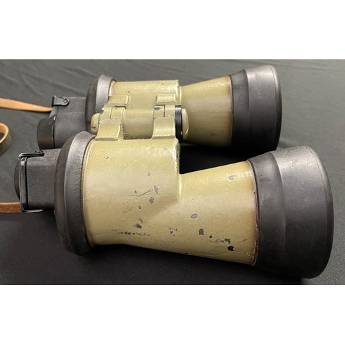 2231 - WW2 Third Reich Kreigsmarine U Boat issue 7 x 50 Binoculars. Maker code marked 