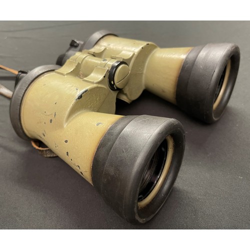 2231 - WW2 Third Reich Kreigsmarine U Boat issue 7 x 50 Binoculars. Maker code marked 