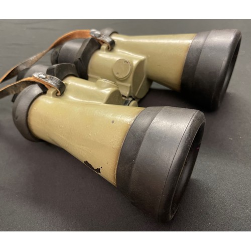 2231 - WW2 Third Reich Kreigsmarine U Boat issue 7 x 50 Binoculars. Maker code marked 