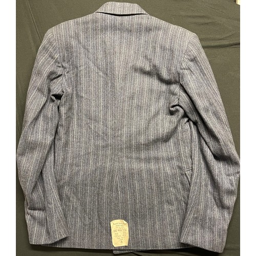 2237 - Post War British Servicemans Demob Suit Double Breasted Jacket, unissued condition and still with al... 