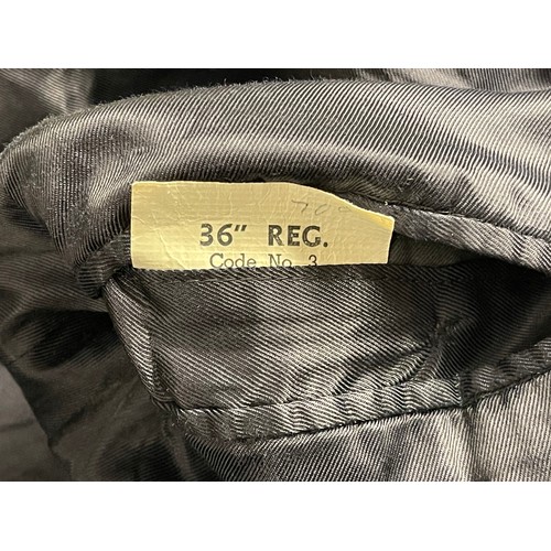 2237 - Post War British Servicemans Demob Suit Double Breasted Jacket, unissued condition and still with al... 