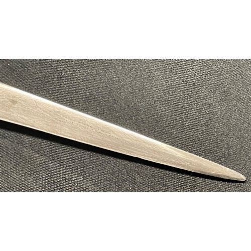 2244 - Celtic or Norse Dark Age  Inspired Knife with hand made single edged blade 305mm in length. Antler g... 