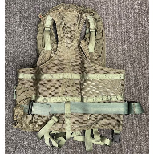 2252 - RAF Jerkin, Aircrew, Load Carrying Waistcoat, MK2. 22c/7213222. Size 1. Fitted with Floatation Assem... 