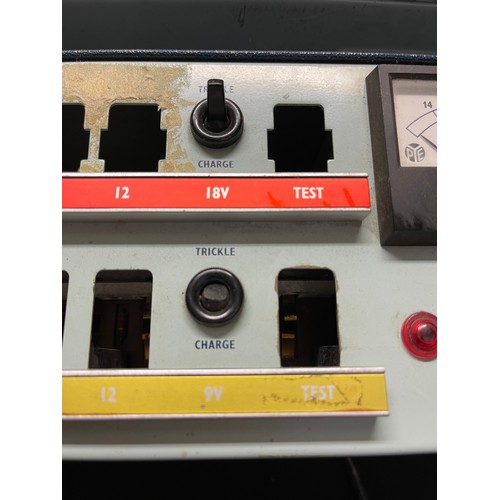 2258 - Police Pye Pocketphone Radio Battery recharging points x 2. And a Motorola Charging station. (3)