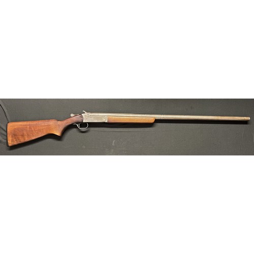 2287 - Cooey Model 84 Single Barrel 12 Bore Shotgun. Serial no 99238. Barrel length 760mm. Made by Winchest... 