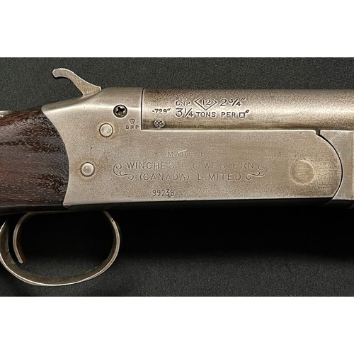 2287 - Cooey Model 84 Single Barrel 12 Bore Shotgun. Serial no 99238. Barrel length 760mm. Made by Winchest... 