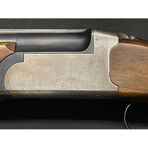 2290 - Armi Marocchi Over and Under Sporter 12 Bore Shotgun with 71cm long barrels. Serial no 145822. Singl... 