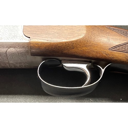 2290 - Armi Marocchi Over and Under Sporter 12 Bore Shotgun with 71cm long barrels. Serial no 145822. Singl... 