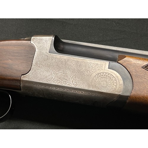 2290 - Armi Marocchi Over and Under Sporter 12 Bore Shotgun with 71cm long barrels. Serial no 145822. Singl... 