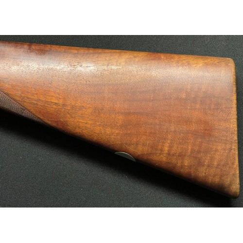 2295 - Thomas Bland 12 Bore Double Barrel Side by Side Shotgun. No serial number. Top rib marked 