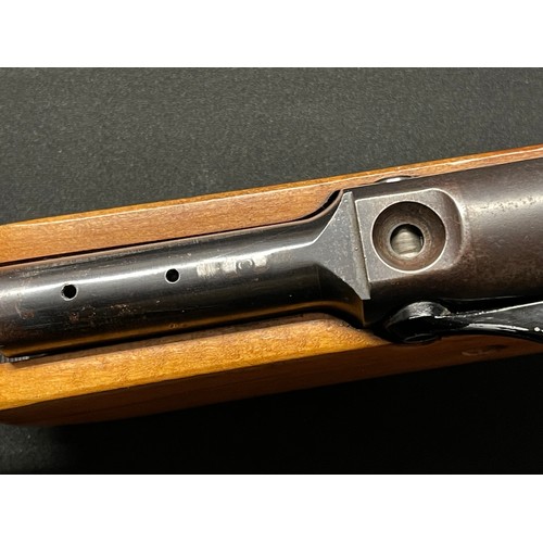 2301 - BSA Airsporter .22 cal Air Rifle serial number GL16598. 460mm long barrel. Overall length 112cm. No ... 