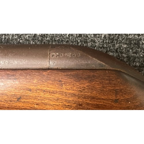 2303 - BSA .177 Cadet Major Air Rifle serial number CC06289. Circa 1955/1957. 465mm long barrel. Overall le... 