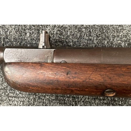 2303 - BSA .177 Cadet Major Air Rifle serial number CC06289. Circa 1955/1957. 465mm long barrel. Overall le... 