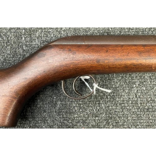 2303 - BSA .177 Cadet Major Air Rifle serial number CC06289. Circa 1955/1957. 465mm long barrel. Overall le... 