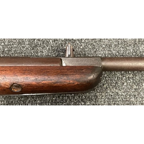 2303 - BSA .177 Cadet Major Air Rifle serial number CC06289. Circa 1955/1957. 465mm long barrel. Overall le... 