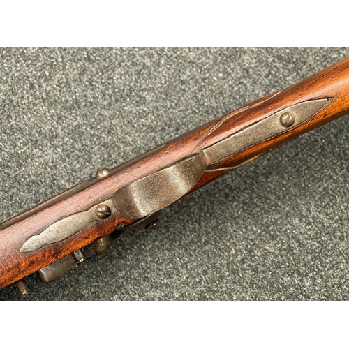 2309 - Company of Merchants Trading to Africa Flintlock Musket with 890mm long barrel. Bore approx. 15mm. E... 