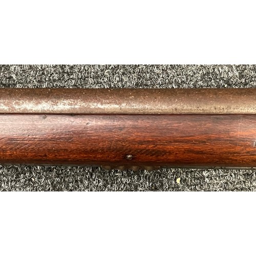 2309 - Company of Merchants Trading to Africa Flintlock Musket with 890mm long barrel. Bore approx. 15mm. E... 