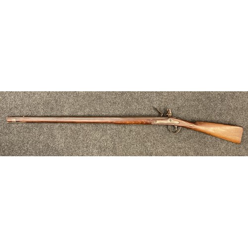 2309 - Company of Merchants Trading to Africa Flintlock Musket with 890mm long barrel. Bore approx. 15mm. E... 