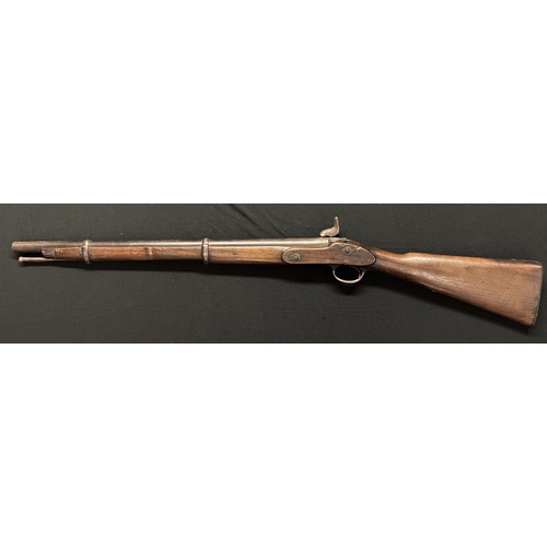 2310 - Percussion Cap 1868 Enfield Carbine with 630mm long barrel. Lock is marked with Crown & VR along wit... 