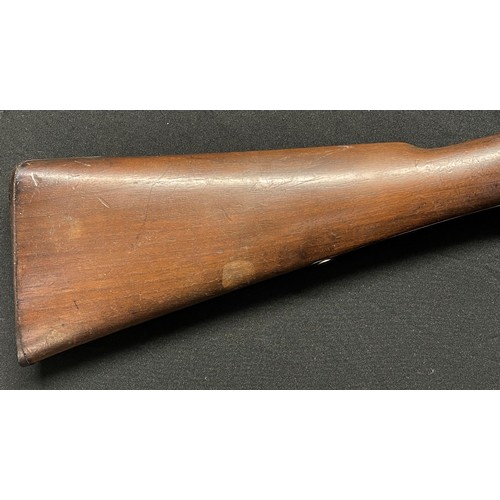 2310 - Percussion Cap 1868 Enfield Carbine with 630mm long barrel. Lock is marked with Crown & VR along wit... 