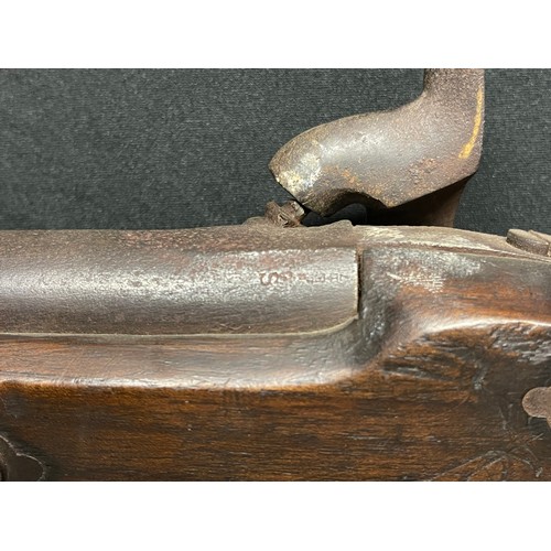 2310 - Percussion Cap 1868 Enfield Carbine with 630mm long barrel. Lock is marked with Crown & VR along wit... 