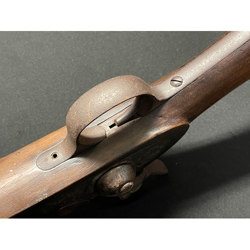 2310 - Percussion Cap 1868 Enfield Carbine with 630mm long barrel. Lock is marked with Crown & VR along wit... 