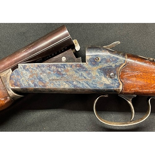 2313 - AYA Cosmos 20 Bore Single Barrel Shotgun serial number 158808. 710mm long barrel. Overall length 113... 