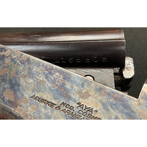 2313 - AYA Cosmos 20 Bore Single Barrel Shotgun serial number 158808. 710mm long barrel. Overall length 113... 