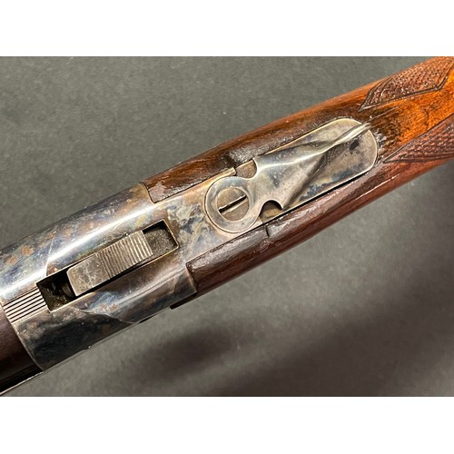 2313 - AYA Cosmos 20 Bore Single Barrel Shotgun serial number 158808. 710mm long barrel. Overall length 113... 