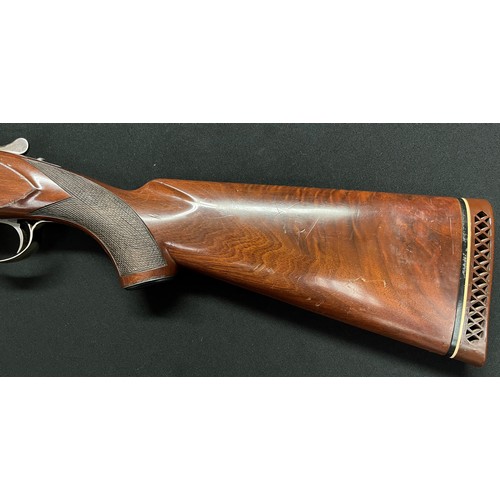 2314 - Winchester Model 101 X TR Water Foul Over and Under 12 Bore 3 inch Shotgun with addition Briley tube... 