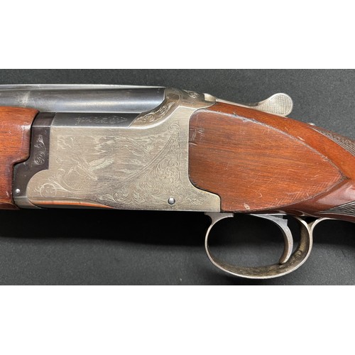 2314 - Winchester Model 101 X TR Water Foul Over and Under 12 Bore 3 inch Shotgun with addition Briley tube... 