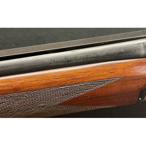 2314 - Winchester Model 101 X TR Water Foul Over and Under 12 Bore 3 inch Shotgun with addition Briley tube... 