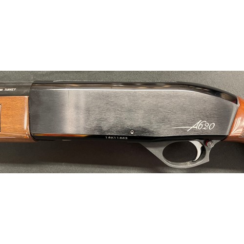 2316 - Armsan A620 20 Bore Semi Auto Shotgun serial number 18K11863. 685mm long barrel. Overall length 122.... 