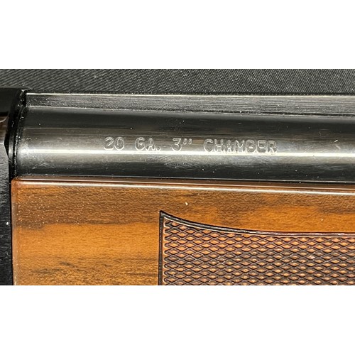 2316 - Armsan A620 20 Bore Semi Auto Shotgun serial number 18K11863. 685mm long barrel. Overall length 122.... 