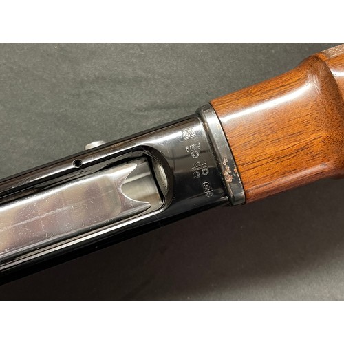 2317 - Beretta Model A303 Semi Auto 12 Bore Shotgun serial number L27610E. 700mm long barrel. Overall lengt... 