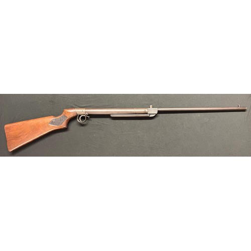 2328 - BSA .177 cal Breakdown pattern Air Rifle serial number B6042 circa 1930's. Barrel length 467mm. Over... 