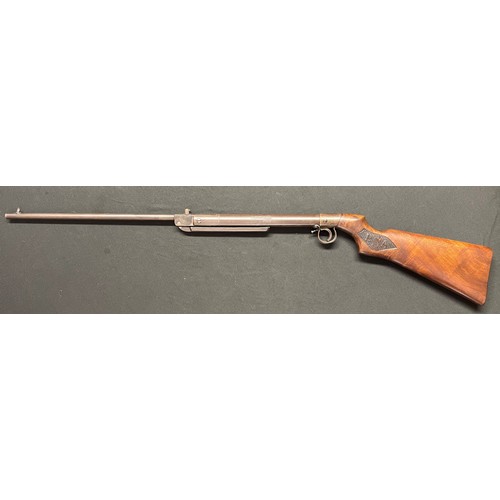 2328 - BSA .177 cal Breakdown pattern Air Rifle serial number B6042 circa 1930's. Barrel length 467mm. Over... 