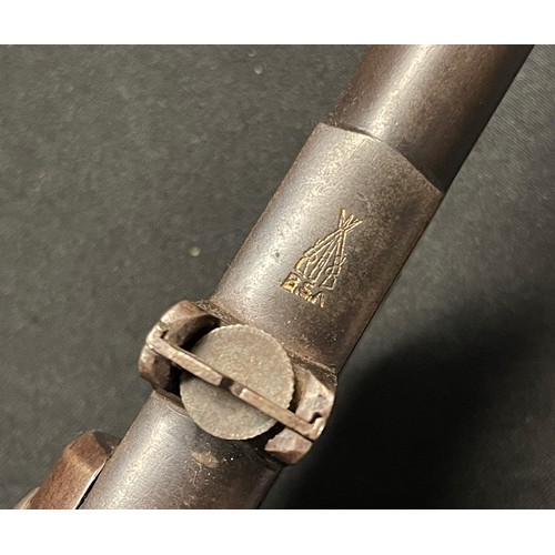 2328 - BSA .177 cal Breakdown pattern Air Rifle serial number B6042 circa 1930's. Barrel length 467mm. Over... 