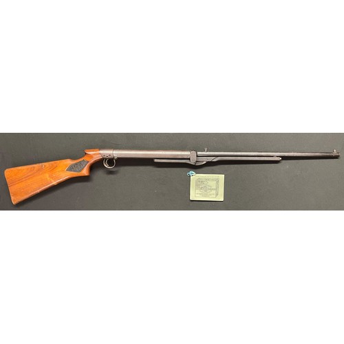 2330 - BSA T Series Standard No.2 .22 Cal Air Rifle serial number T2721. Barrel length 480mm. Overall lengt... 