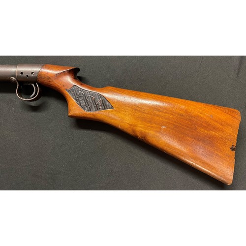 2330 - BSA T Series Standard No.2 .22 Cal Air Rifle serial number T2721. Barrel length 480mm. Overall lengt... 