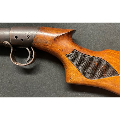 2330 - BSA T Series Standard No.2 .22 Cal Air Rifle serial number T2721. Barrel length 480mm. Overall lengt... 